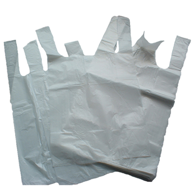 White Carrier Bags 10